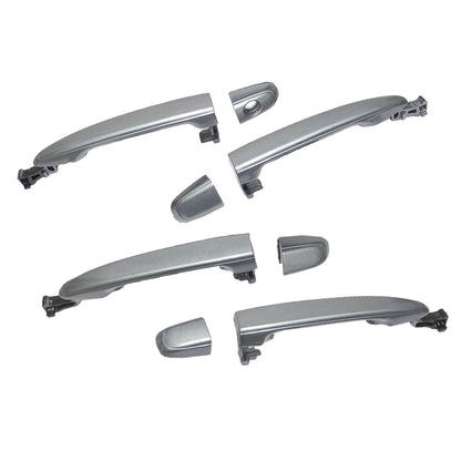Extérieur Porte Poignée Set 4PCS Pour 2004-2010 Sienna Bleu Mirage Métallisé 8R5