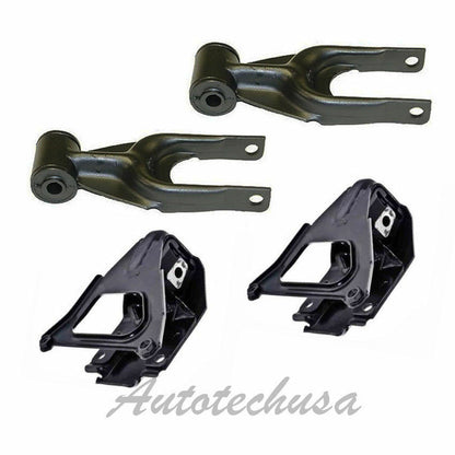 2866 2 5309 2 00-05 For Chevrolet Impala Front Engine Motor Mount Set 4 M657
