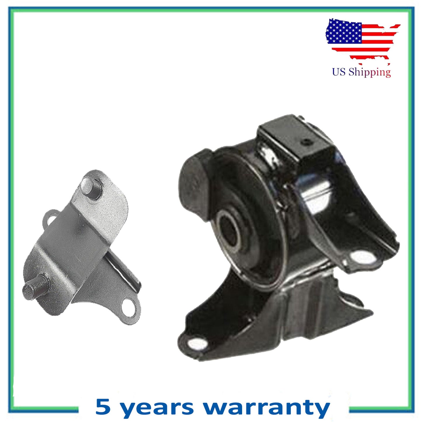 2PCS Motore & Trans Montante Per 2005-2006 Honda Odyssey 3.5L 4555 4559