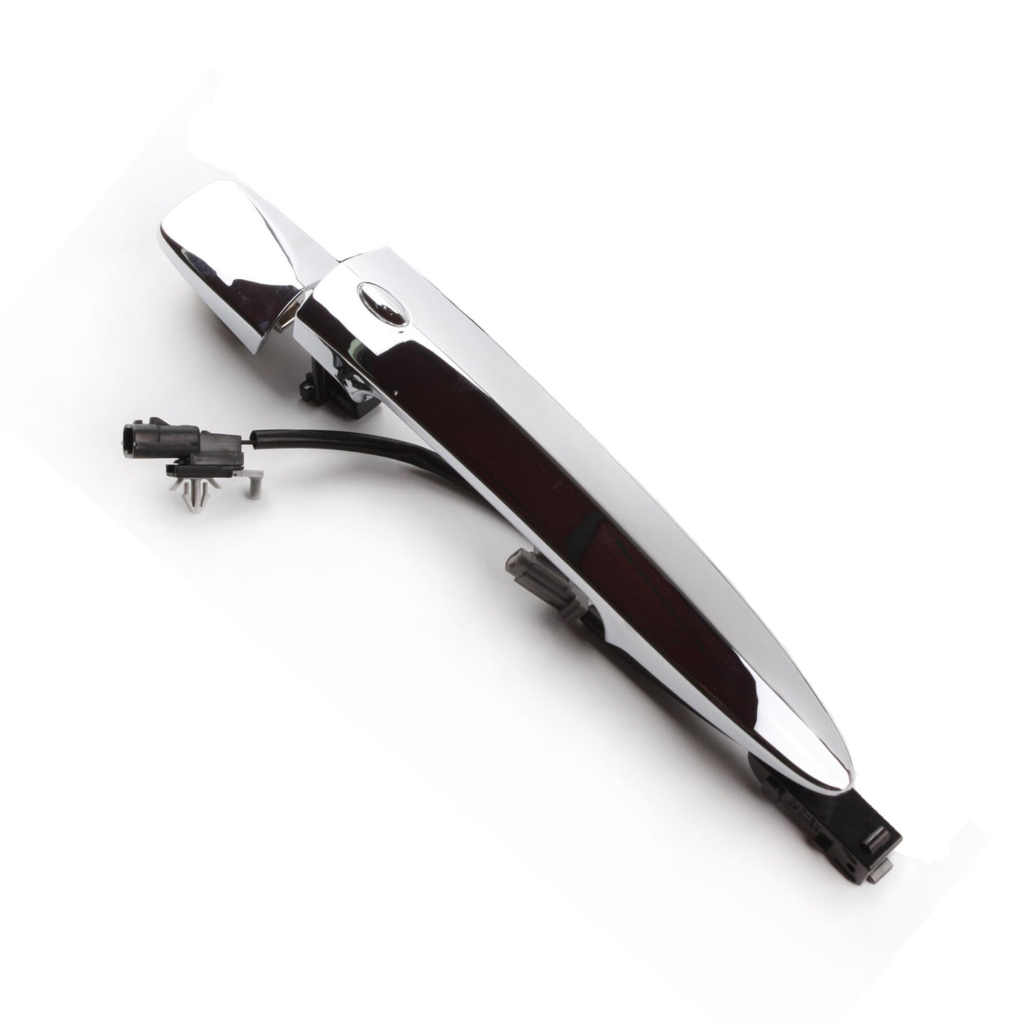 Front Right Chrome Outside Door Handle w/o Keyhole For Leaf Maxima Murano Sentra