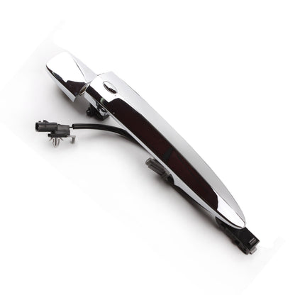 Front Right Chrome Outside Door Handle w/o Keyhole For Leaf Maxima Murano Sentra