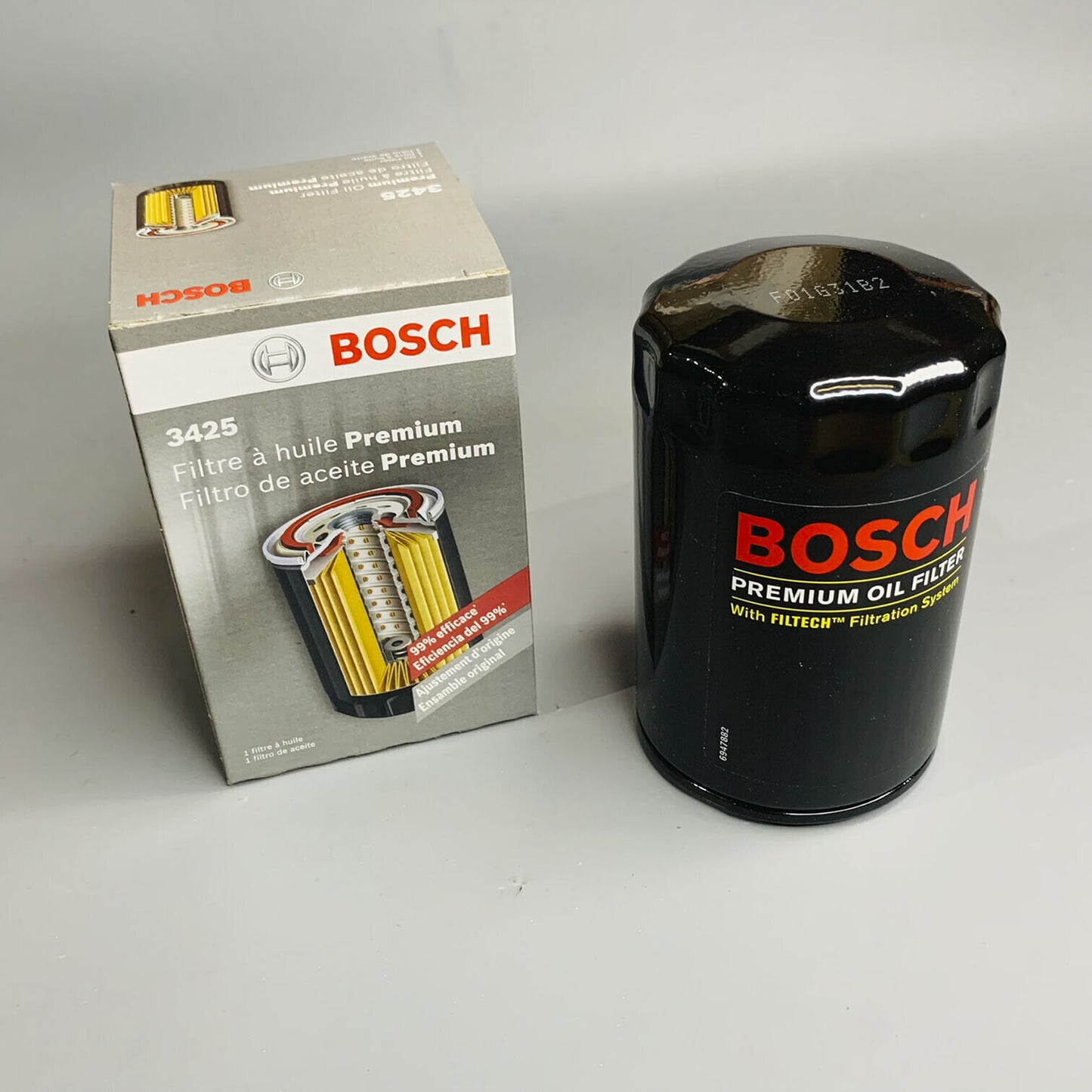 For 2005-2006 Jeep Liberty 2.8L 3425 GENUINE BOSCH OIL FILTER