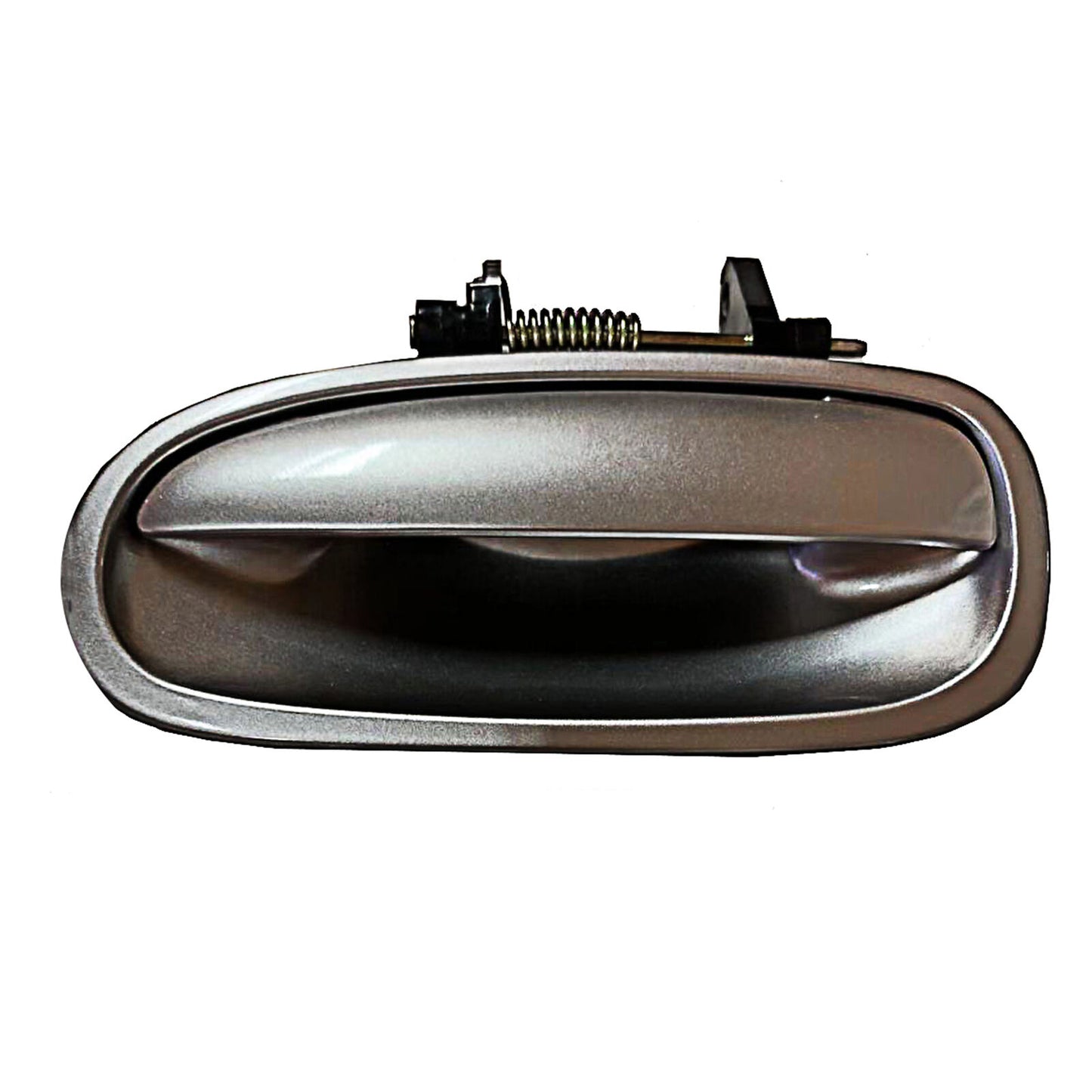 Rear Left Driver Side Outside Door Handle For 96-2000 Honda Civic Silver NH623