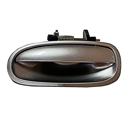 Rear Left Driver Side Outside Door Handle For 96-2000 Honda Civic Silver NH623