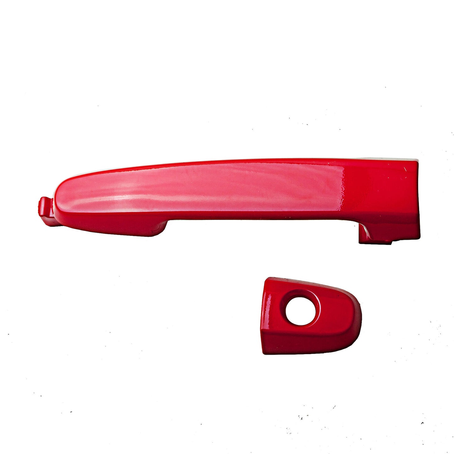 Front Left & Right Outside Door Handle For Toyota Camry Corolla RAV4 3P0 Red