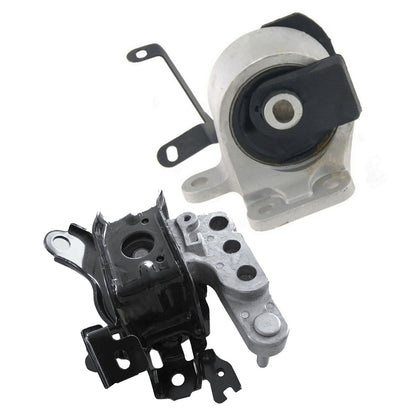 Set 2PCS Hyd. Right Engine & Left Auto Trans. Mount For 18-22 Toyota Camry 2.5L