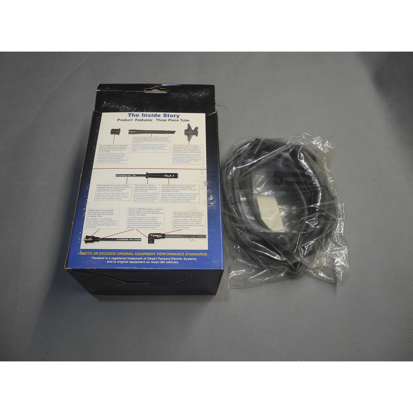 Brand New Spark Plug Wire OEM PI4541 For 1987-1993 Pontiac Geo Chevrolet Isuzu