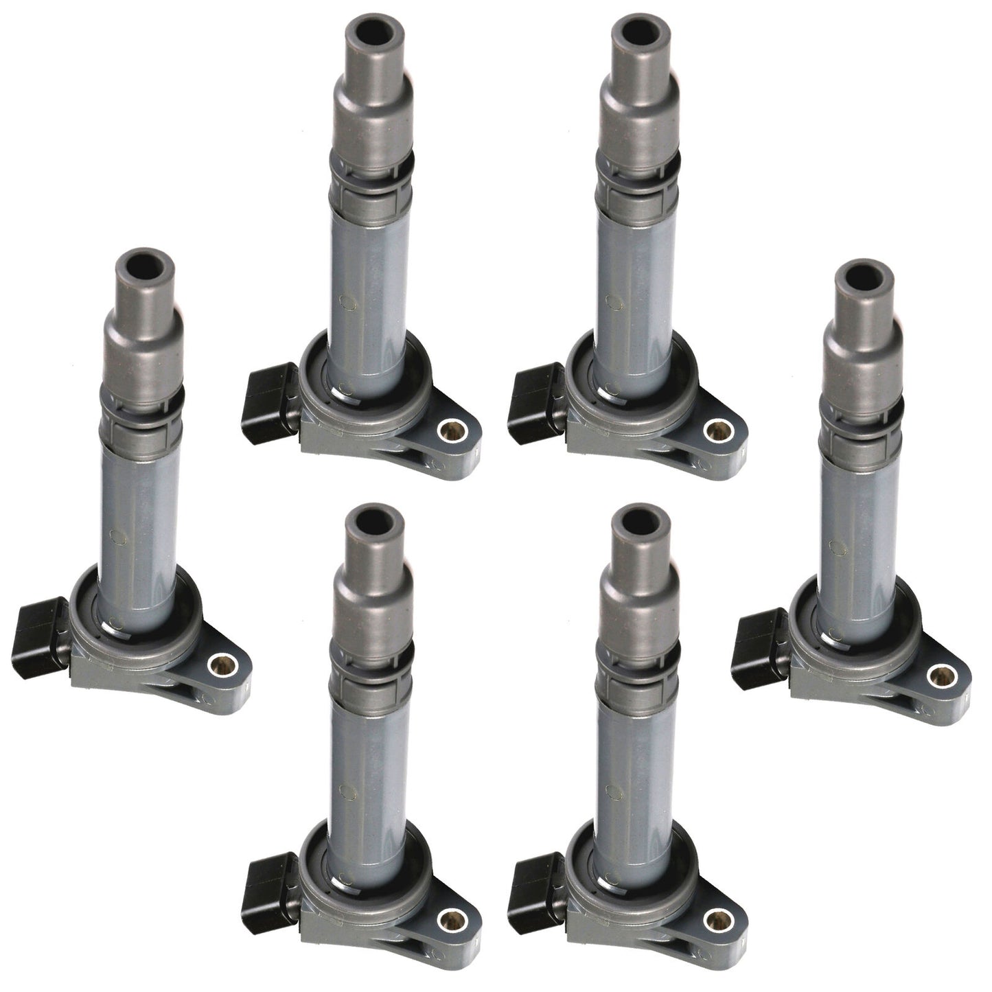 6PCS Encendido Bobina Para UF507 Lexus GS300 GS350 IS250 Toyota Sequoia Tundr V6