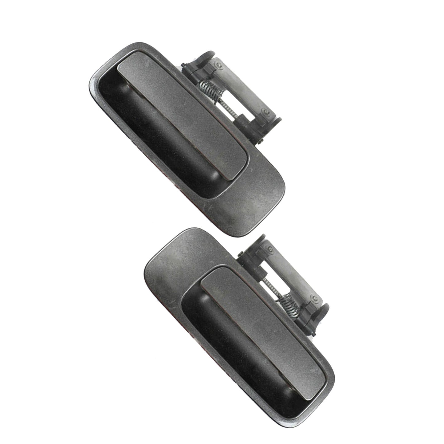 Rear Pair Outside Door Handle For 2000-2004 Toyota Avalon 1E3 Phantom Gray Pearl