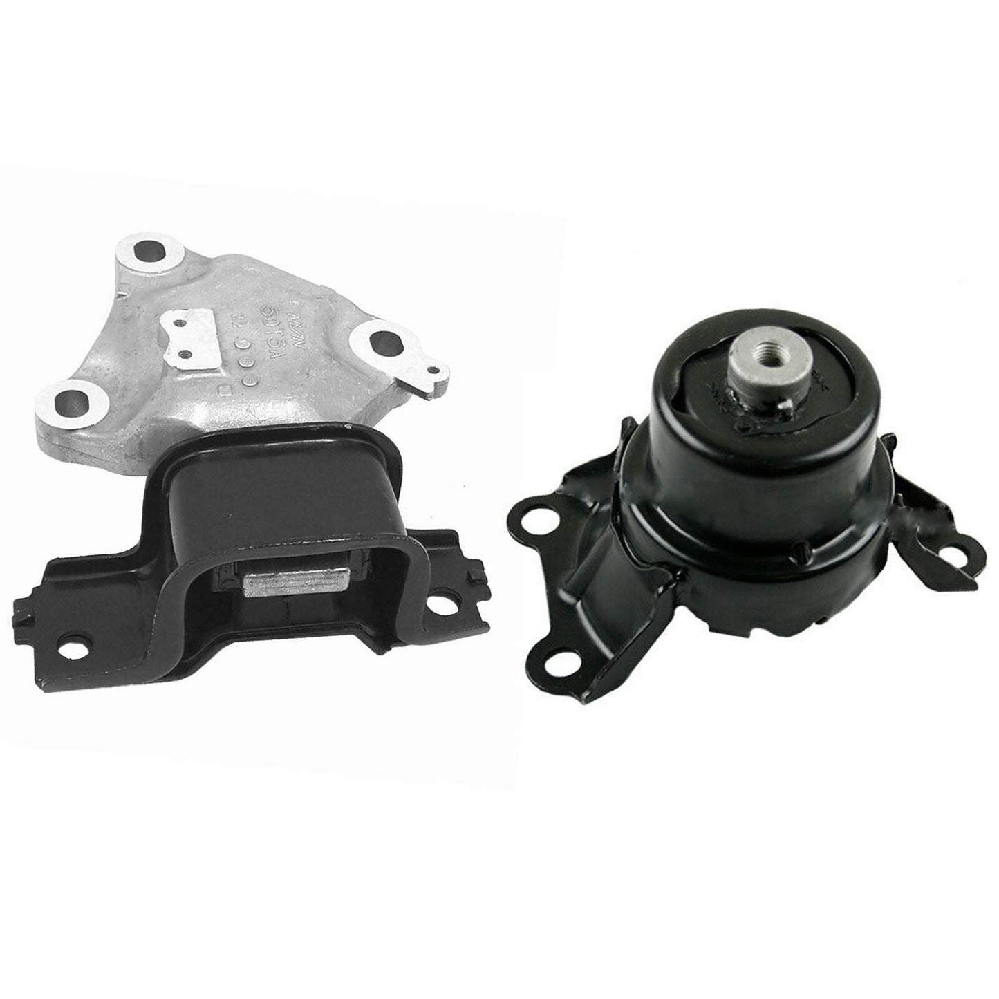 2PCS MotorKing Engine Motor & Auto CVT Trans. Mount For 15-17 Honda Fit 1.5L LX