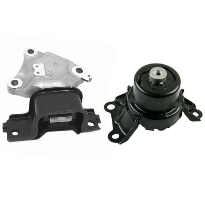 2PCS MotorKing Engine Motor & Auto CVT Trans. Mount For 15-17 Honda Fit 1.5L LX