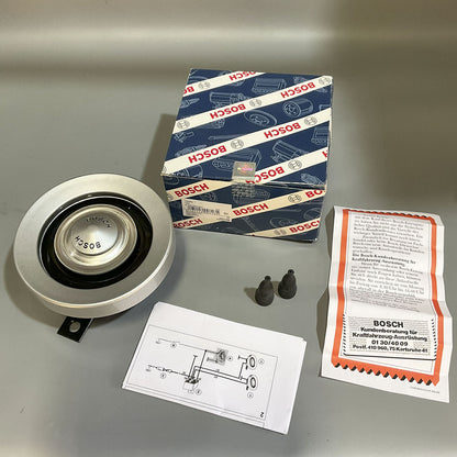 Brand New Bosch Universal Black Low Tone Signal Horn 300 Hz 117 dB(A)