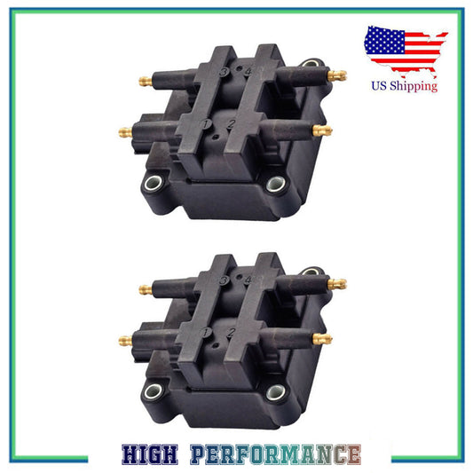 2PCS Ignition Coil For UF159 Subaru Legacy Impreza Forester Outback 2.2L 2.5L