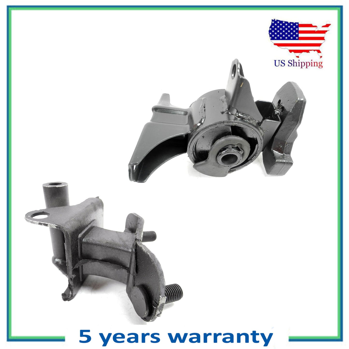 4533 4532 Engine Motor & Trans Mount SET 2PCS NEW For 03-06 Acura MDX Base 3.5L