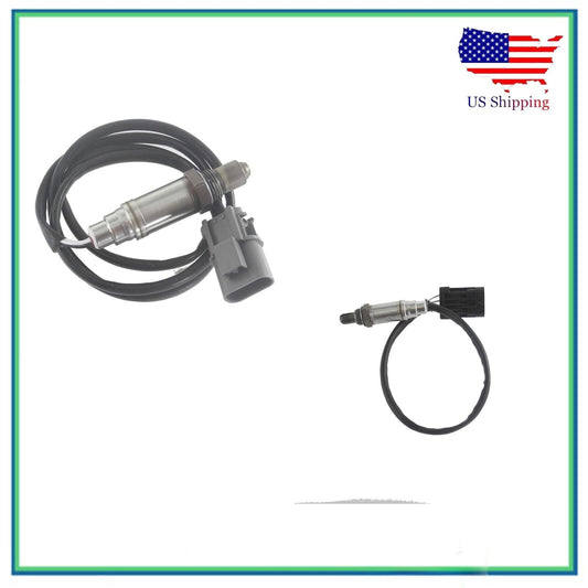 2 Piezas Oxygen Sensor Para 1995-1996 Mercedes-Benz C220 Elegance 2.2L