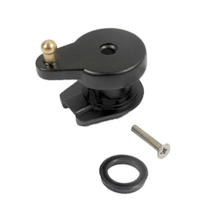 Metal Entrada Colector Aire Aleta Corredor Con / Rodamiento Reparación Kit Para