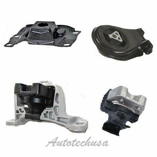 M440 Engine Motor&Trans Mount 04-09 For Mazda 3 2.0 4PCS 5312 4405 4404 4402