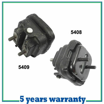 M376 Engine Motor Mount For 03-09 Chevy GMC Envoy Buick Rainier 5.3L Front 2PCS