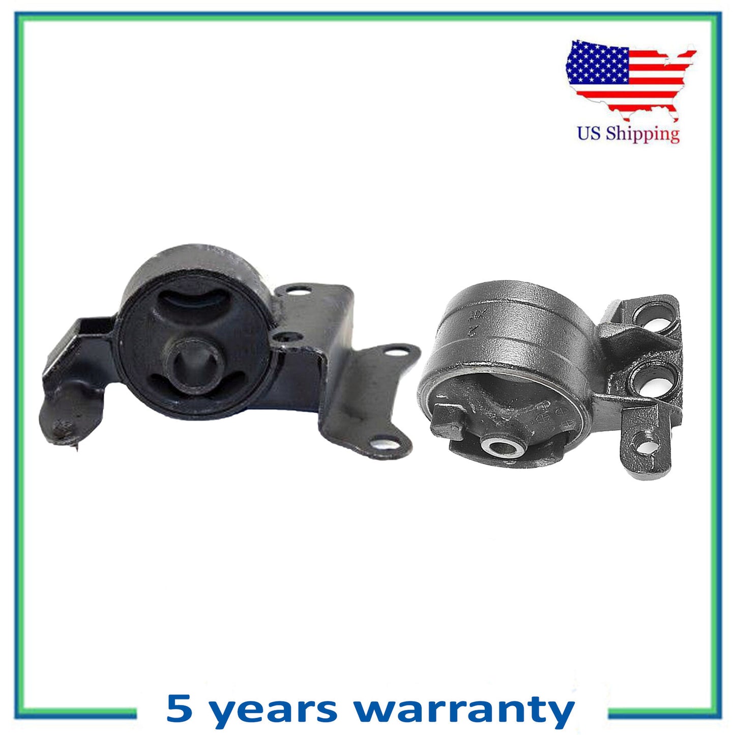 Engine Motor Mount For 1994 1995-1997 Kia Sephia 1.6L FWD 6432 6752 2PCS Set