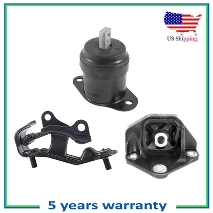 Engine Motor & Trans Mount Auto For 2003-2007 Honda Accord 3.0L 4517 4524 4544