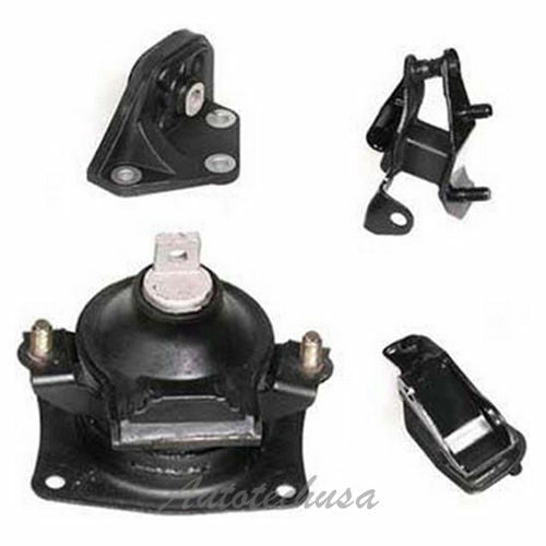 M432 Engine Motor & Trans Mount For 03-07 Honda Accord 2.4L 4 PCS for Auto Trans