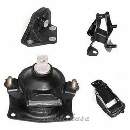 M432 Engine Motor & Trans Mount For 03-07 Honda Accord 2.4L 4 PCS for Auto Trans