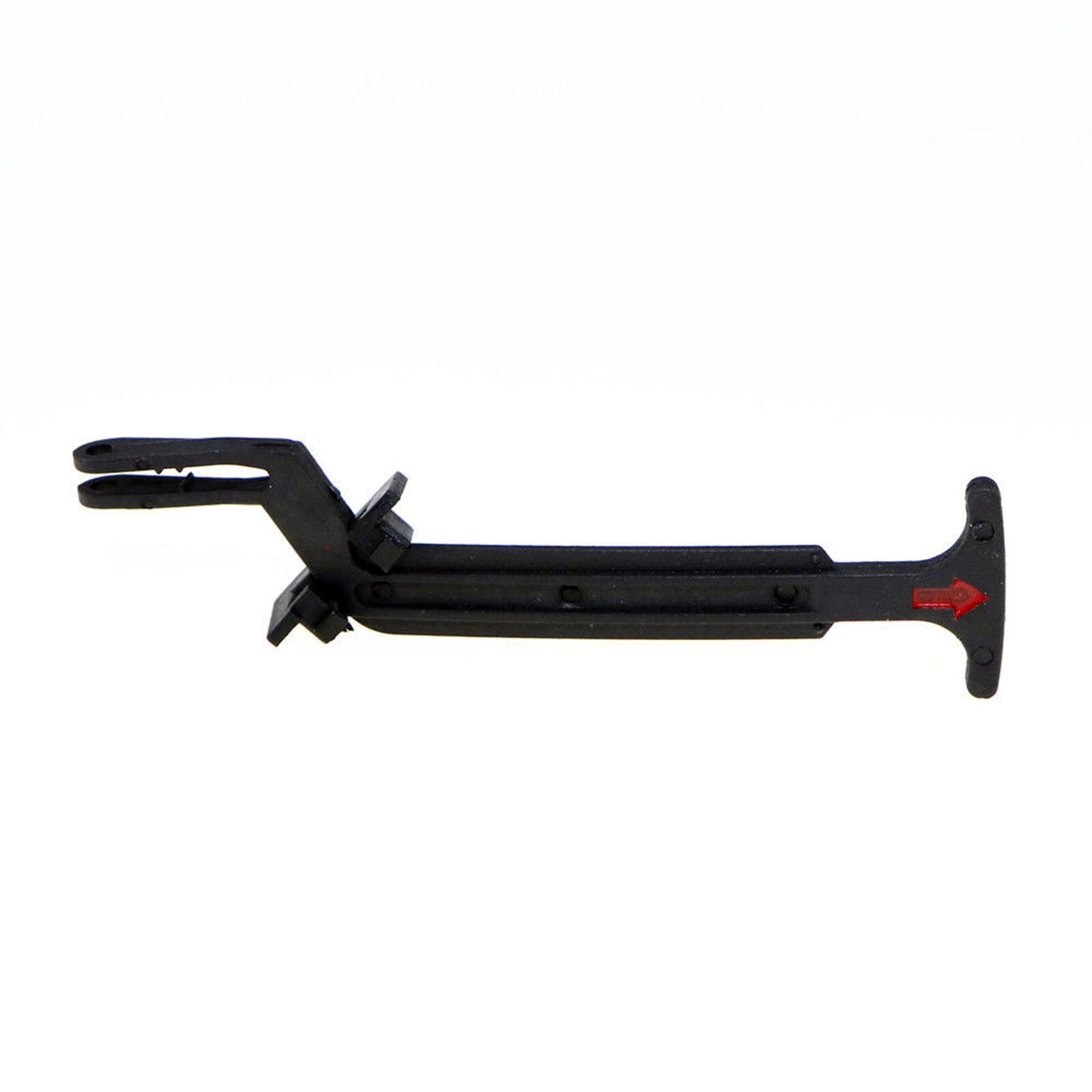 KIT HOOD BONNET LATCH LOCK PULL ROD RELEASE TAB For 98 - 01 PASSAT 3B0823593C