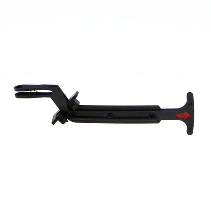 KIT HOOD BONNET LATCH LOCK PULL ROD RELEASE TAB For 98 - 01 PASSAT 3B0823593C