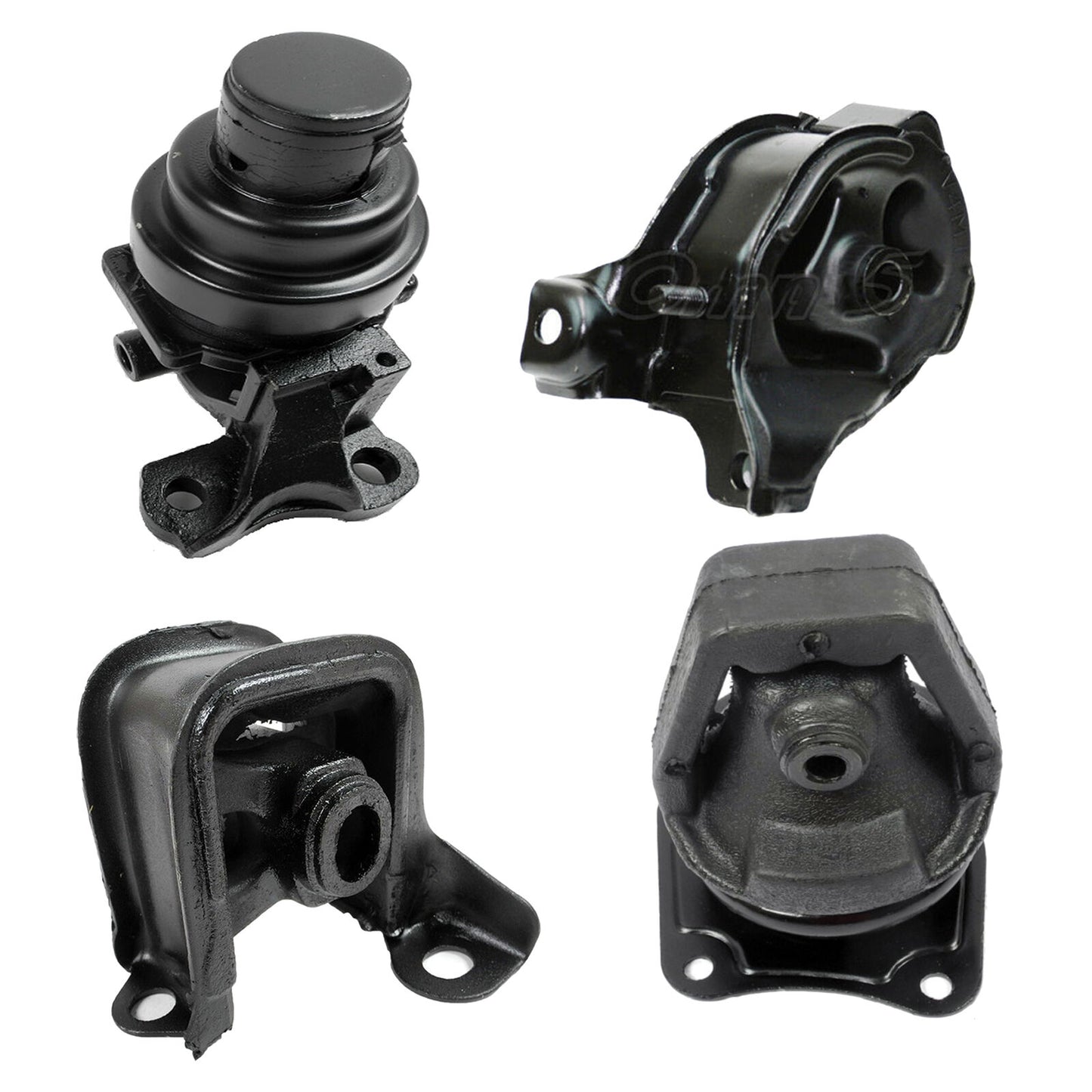 6530 6542 6544 6549 Motor & Trans Mount Manual For 94 95-97 Honda Accord 2.2L EX