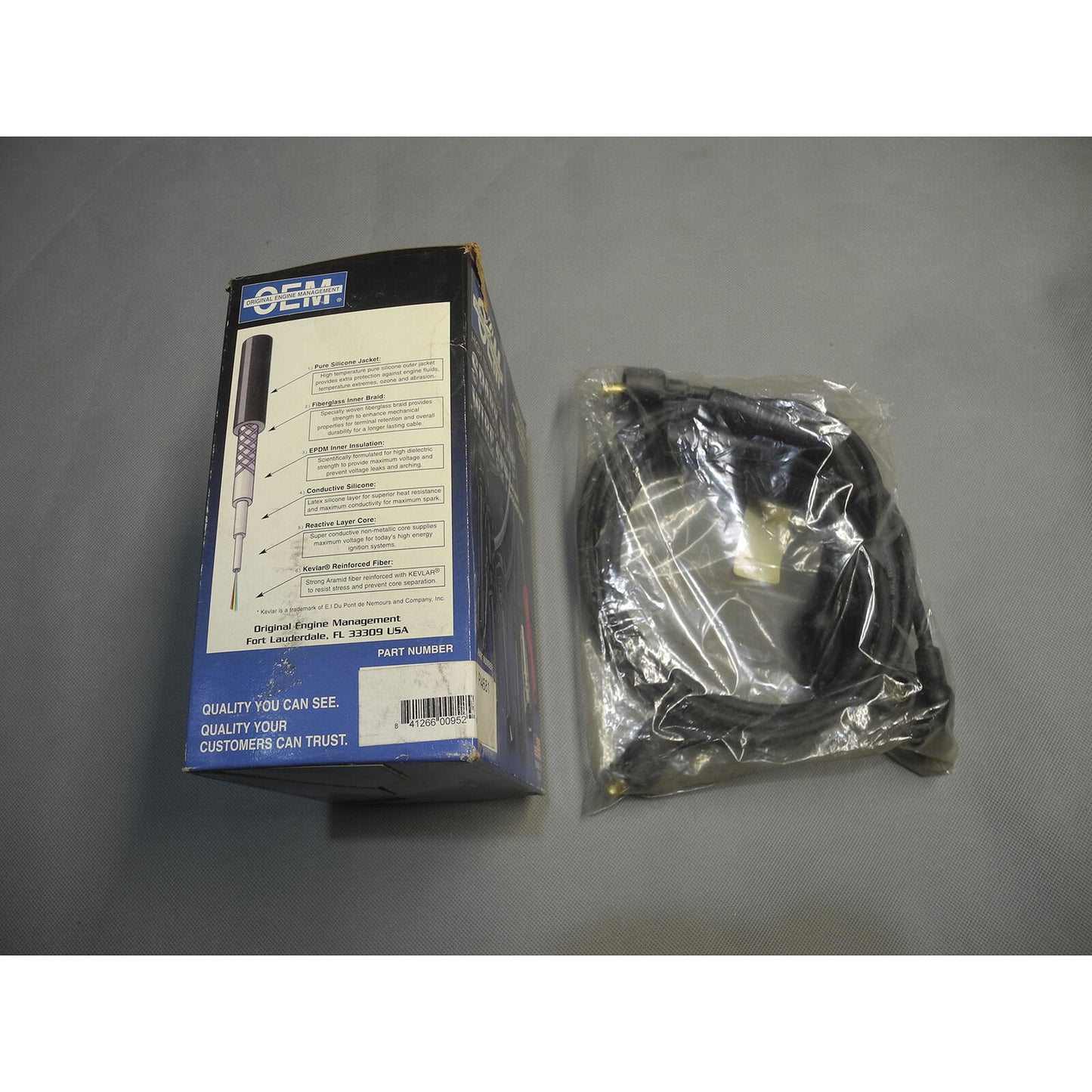 Allumage Prise Câble Set OEM PI4681 Pour 1987-2005 Hyundai Dodge Plymouth