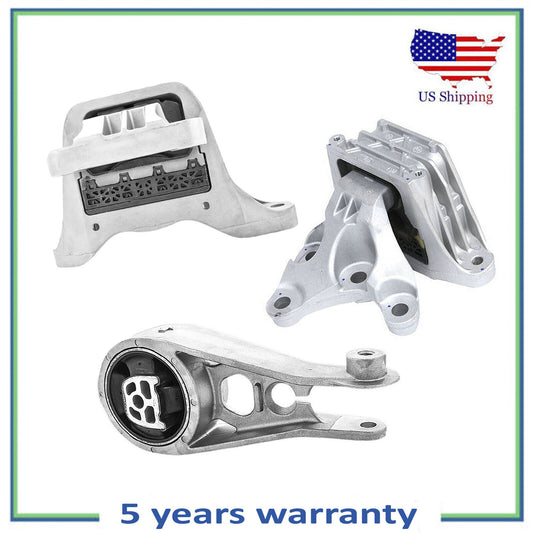 3PCS Motor & Auto Trans Halterung Für 2018-2020 Chevrolet Equinox 2.0L L4 Fwd