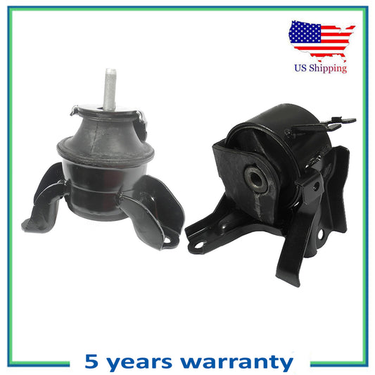 2PCS Motor & Trans Mount For 05-09 Kia Sportage Hyundai Tucson 2.0L 7143 7131