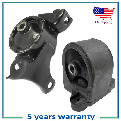 2PCS Juego Motor & Transmisión Montaje Para 2005 Acura El 1.7L Fwd 6588 4511