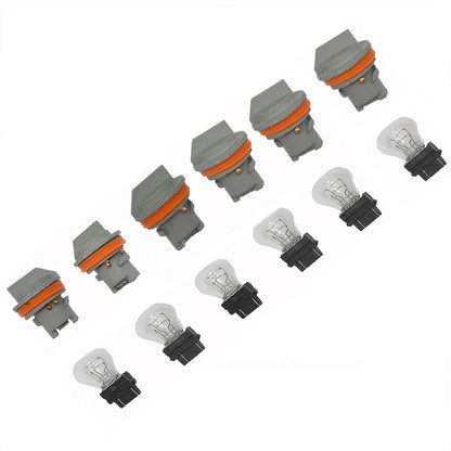 Arrière Feu Lampe 6 Douilles + 6 Léger Ampoules Pour Neuf Dodge Jeep Grand