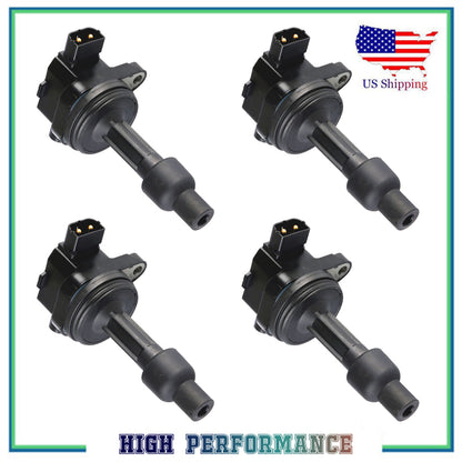 UF365 5C1317 12756020 12756029 Accensione Bobina 4PCS Per 00-04 Volvo S40 V40