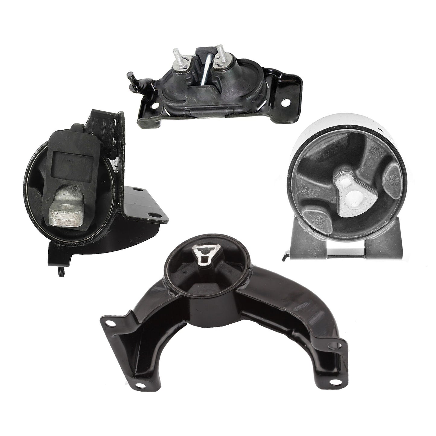 5525 5654 5480 5493 Engine Motor & Trans Mount For 08-10 Chrysler Dodge 3.3 3.8L