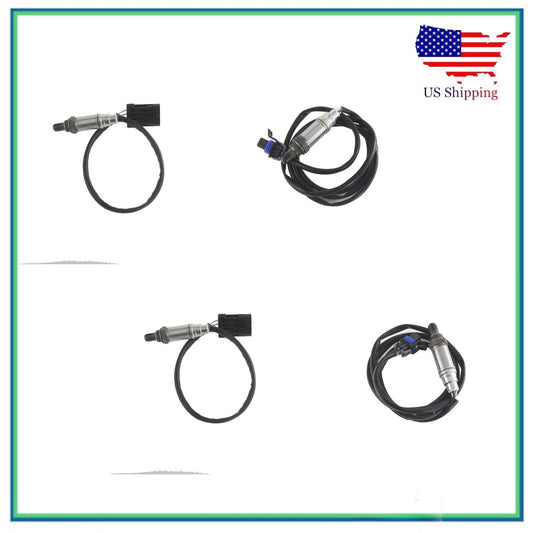 Bosch Oxygen Sensor Para 2003 Chevrolet Corvette 50th Aniversario Edición 5.7L