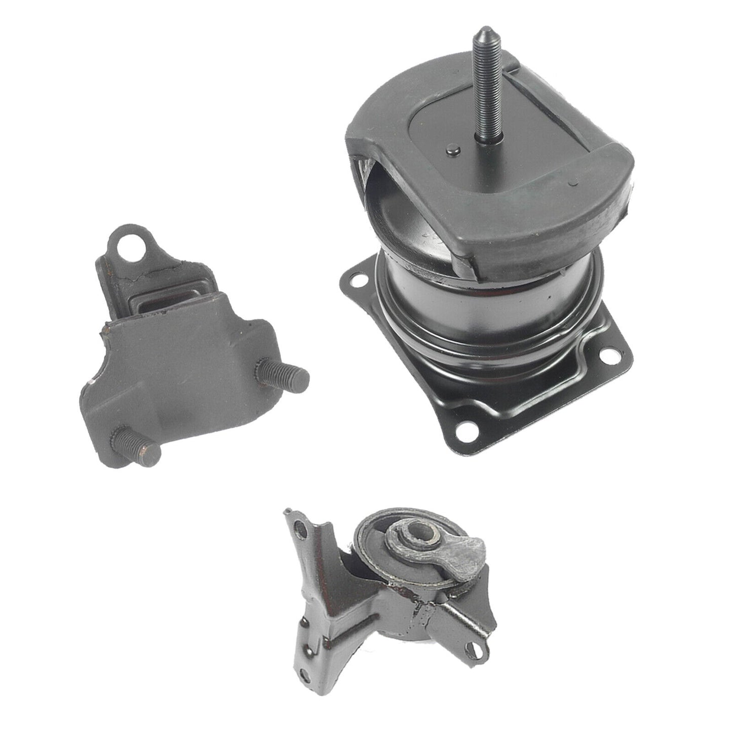 Set 3 Engine & Trans Mount For 1998-2002 Honda Accord 3.0L 6592 6552 6579