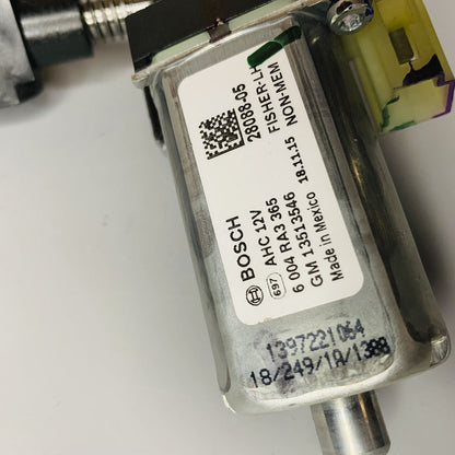 New OE Bosch Seat Adjustment Motor 13513546 For 2017-2019 Buick Encore 1.4L