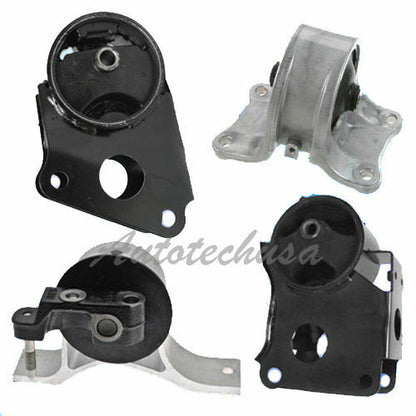 Set of Front Engine Motor & Transmission Mount For 2002-2006 Nissan Altima 2.5L