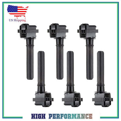 Set 6PCS Ignition Coil For UF269 C1178 Chrysler Dodge Plymouth Prowler 3.5L 3.2L