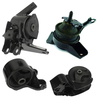 Set 4 PCS New Engine Motor Mount Auto Trans For 07-09 Kia Spectra Spectra5 2.0L
