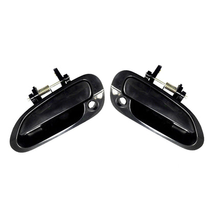 Avant Gauche Droit Paire Extérieur Porte Poignée Pour 98-2002 Honda Accord Prêt