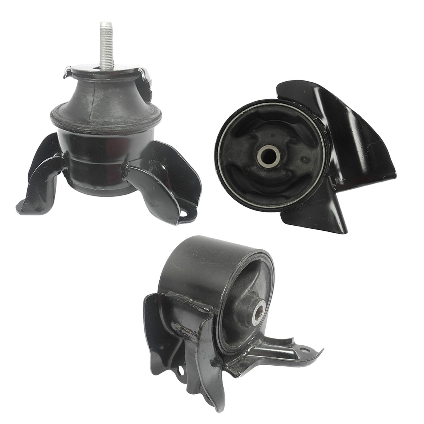 3PCS Motor & Trans Montaje Para 05-09 Hyundai Tucson Sportage 2.0L 7143 7141