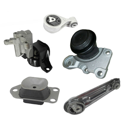 Set 5PCS Motore & Manuale Trans. Montante Per 2007-2012 Nissan Sentra 2.5L L4