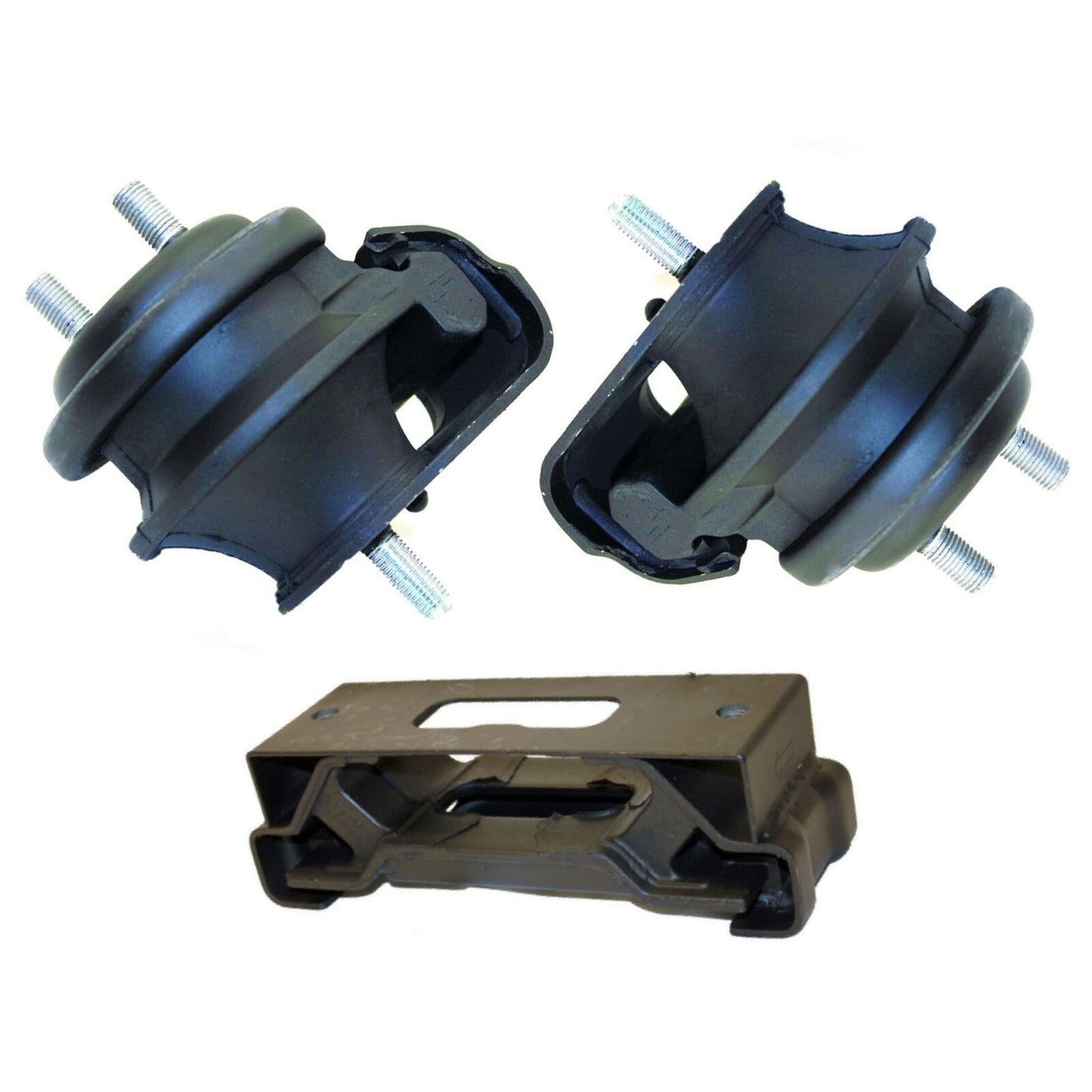 Set 3PCS Front L & R Engine & Trans Mount For 2006-2008 Suzuki Grand Vitara 2.7L