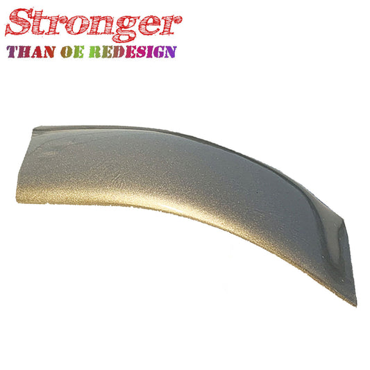 Left Driver Upgraded Exterior Cab Roof Molding For 99-07 Ford Super Duty B2 Gold