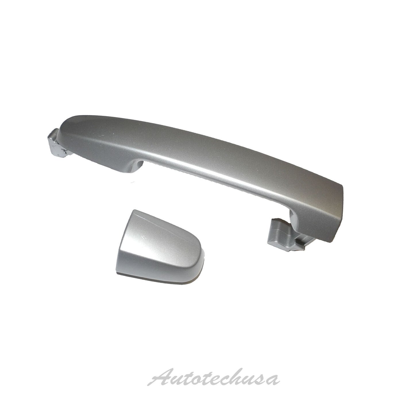 Rear Outer Door Handle For 02-06 Camry Alpine Silver Metallic 199 W/O Keyhole