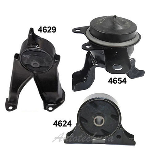 Moteur Montage 04-08 10-11 Pour Mitsubishi Endeavor Xls 3.8L 4624 4629 4654