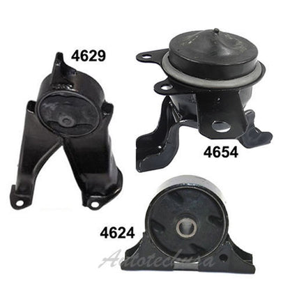 Moteur Montage 04-08 10-11 Pour Mitsubishi Endeavor Xls 3.8L 4624 4629 4654